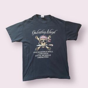 Y2K Galveston Island tee
